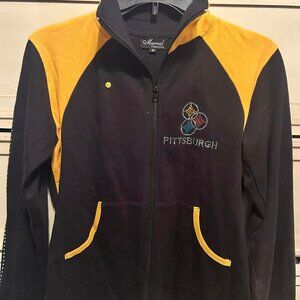 Pittsburgh Steelers Zip Up Jacket - Size Small